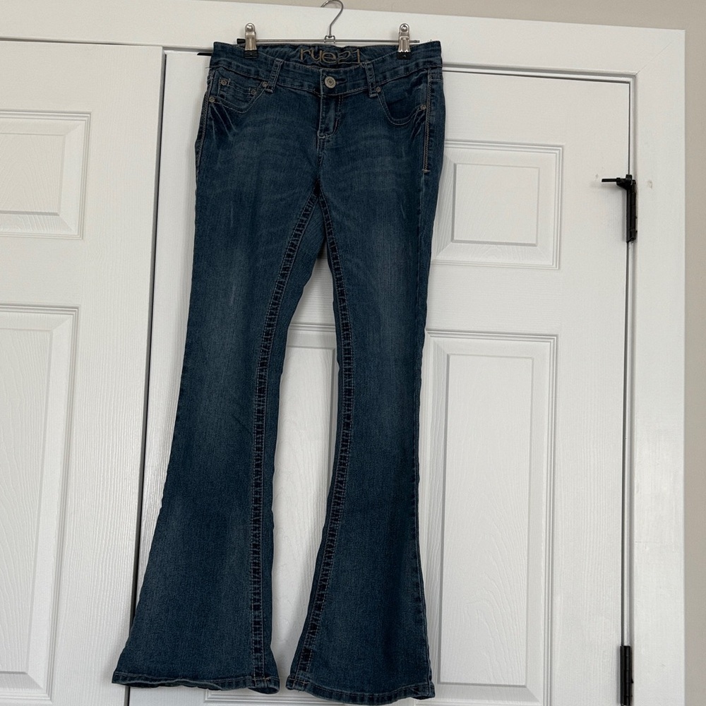 Vintage Y2K Rue21 flare jeans